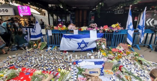 Aquí verás lo que pasó en el lugar del atentado de Tel Aviv, un día después