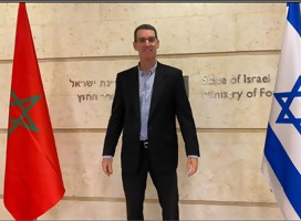  Dr. Lior Ben Dor, un diplomático israelí inmerso en el mundo árabe