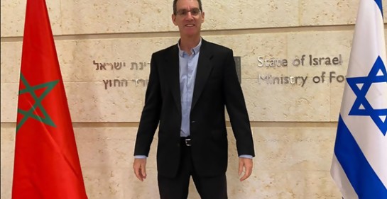  Dr. Lior Ben Dor, un diplomático israelí inmerso en el mundo árabe