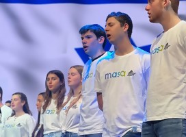  Becarios de Masa crean conciencia sobre la diáspora judía dentro de la sociedad israelí