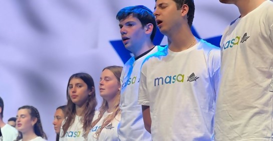  Becarios de Masa crean conciencia sobre la diáspora judía dentro de la sociedad israelí