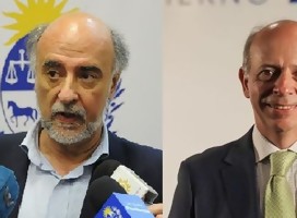 Dos saludos ministeriales: Javier García y Pablo Mieres