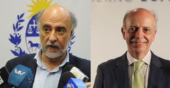 Dos saludos ministeriales: Javier García y Pablo Mieres