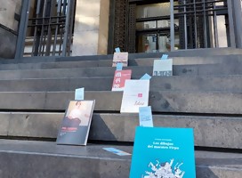 El día del libro fue una fiesta en Uruguay