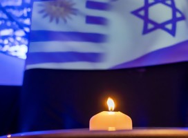 Un acto extraordinario, un acto modelo-Iom HaShoá en la Kehilá