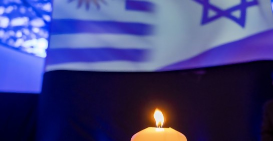 Un acto extraordinario, un acto modelo-Iom HaShoá en la Kehilá