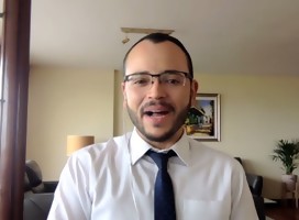 El Rabino Max Godet de la Kehilá en entrevista especial