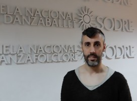 Un saludo a la cultura y la danza de Israel,  de Martín Inthamoussu, Presidente del SODRE