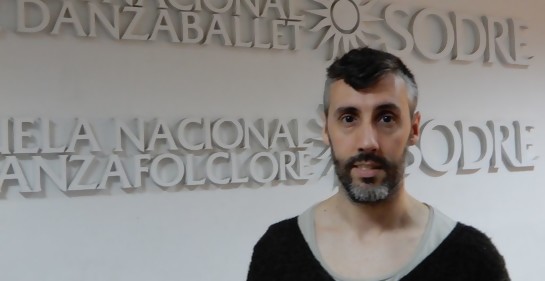 Un saludo a la cultura y la danza de Israel,  de Martín Inthamoussu, Presidente del SODRE