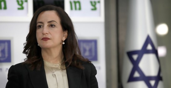  Sorpresivo anuncio de diputada árabe podría poner fin a la coalición israelí