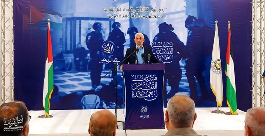  Yehia Sinwar, el jefe de Hamas que Israel nunca debería haber puesto en libertad