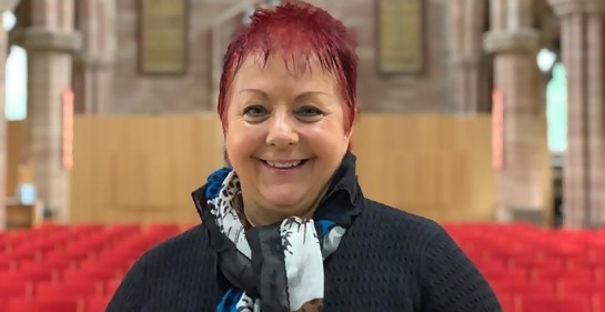 El homenaje de la Mtra. Cristina García Banegas a Israel