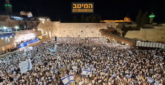 Algunos pensamientos claves, para cerrar el Día de Jerusalem