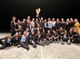 Coreografía israelí, una de las dos creaciones destacadas en la nueva temporada del Ballet Nacional del Sodre