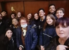 El Colegio y Liceo Evangélico Bethesda visitó el Museo de la Shoá