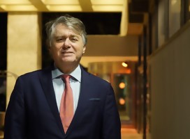 Con Henrique Cymerman, Presidente de la Cámara de Comercio Israel-Países del Golfo