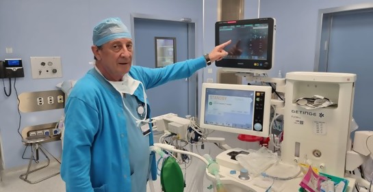 El desafío de un médico israelí en el hospital más cercano a Gaza