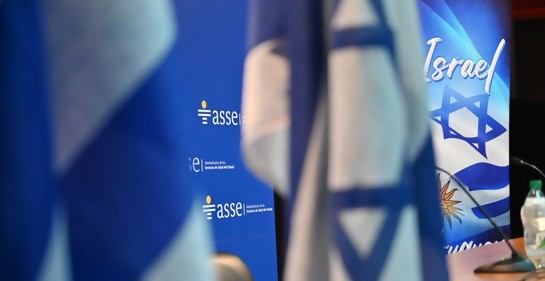 ASSE recibió importante donación en equipamiento e insumos de la Embajada de Israel