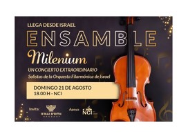 B'nai B'rith invita a vivir una experiencia maravillosa