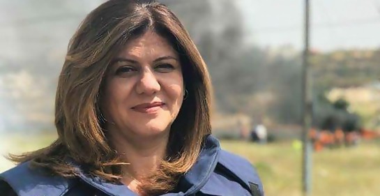  El análisis forense independiente de la bala que mató a la periodista de Al Jazeera no logró determinar quién la disparó
