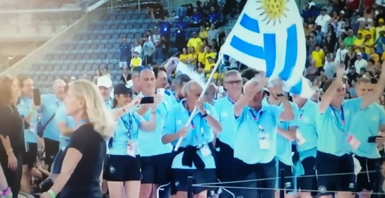 Uruguay presente en la inauguración de las Macabeadas