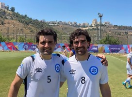 Los Schindler, otra historia macabea de hermanos futbolistas  que van hoy a la final