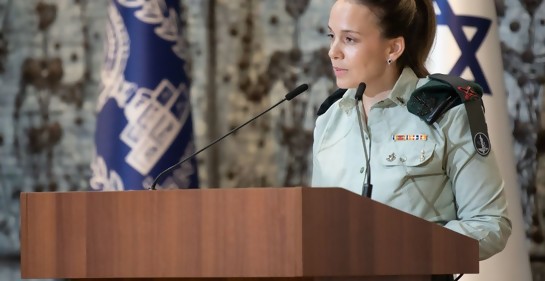 Nueva Brigadier General en el Estado Mayor de Tzahal asume como Edecán del Presidente 