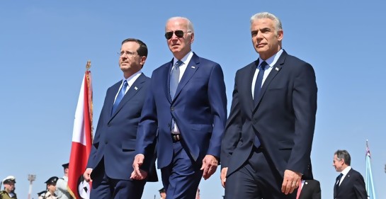 ¿Qué esperar de la visita de Joe Biden a Israel?