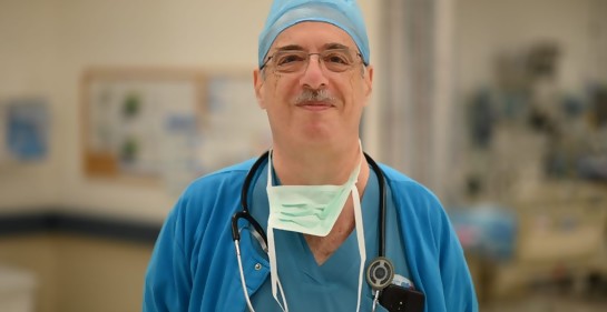 Desde el refugio en Ashkelon, el testimonio del médico Dr. Claudio Kristal