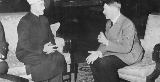 Un recordatorio para el presidente palestino sobre la alianza entre su Mufti y los nazis