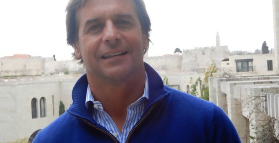 Un merecido galardón: Premio Jerusalem al Presidente Lacalle Pou el próximo 1° de setiembre