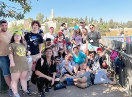 La emocionante visita de jóvenes con necesidades especiales a Israel