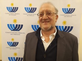 Marcos Israel renunció a la Presidencia del Comité Central Israelita, para poder asumir como Director de la INDDHH