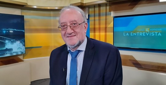 Marcos Israel en La Entrevista de Canal 5, sobre su reciente elección para integrar la INDDHH