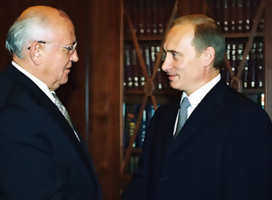 Mijaíl Gorbachov, un líder querido en Occidente y odiado en Rusia