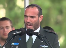 La singular historia de Shai Abramson, el Jazan de Tzahal
