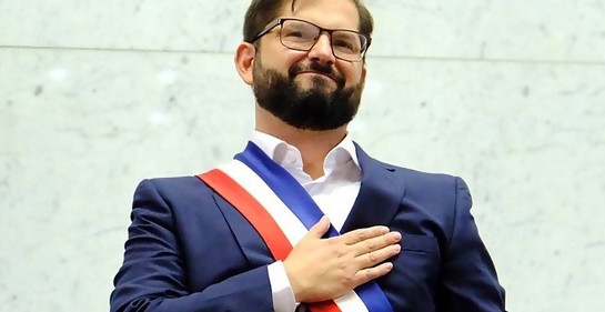 Cancillería chilena pide disculpas al Embajador de Israel tras ofensa de Boric, y dan por cerrado el caso