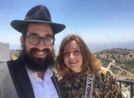 Conversando con Mendy y Musya Shemtov sobre Rosh Hashaná en Jabad...y mucho más