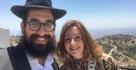 Conversando con Mendy y Musya Shemtov sobre Rosh Hashaná en Jabad...y mucho más