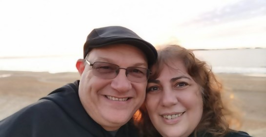 Con el Rabino Daniel Dolinsky y su esposa Paula, al frente de la actividad religiosa y educativa de la NCI