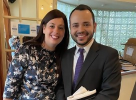 Con el Rabino Max Godet de la Kehilá y su esposa Efrat, una entrevista de resumen y esperanza 