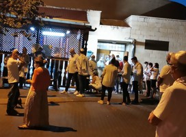  Les contamos del ambiente en Israel, horas antes de Iom Kipur