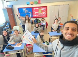 Así se prepararon en el Instituto Yavne para Rosh Hashaná