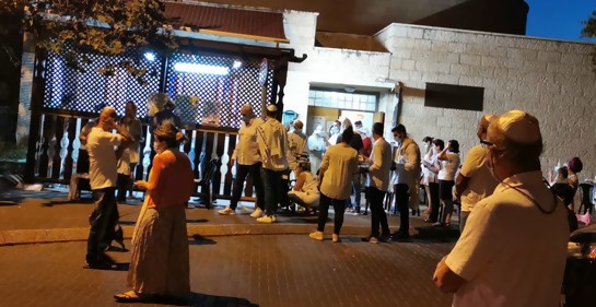  Les contamos del ambiente en Israel, horas antes de Iom Kipur