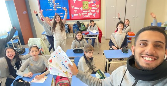 Así se prepararon en el Instituto Yavne para Rosh Hashaná