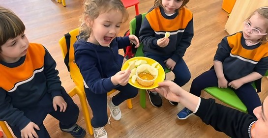 Así se prepararon en la Escuela Integral para Rosh Hashaná
