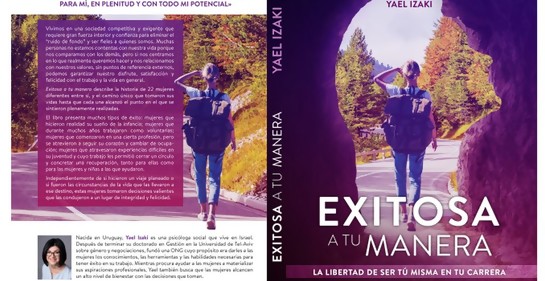 Libro israelí sobre empoderamiento de la mujer se publica en español en Uruguay