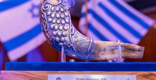 Por si te perdiste la entrega del Premio Jerusalem al Presidente Lacalle Pou