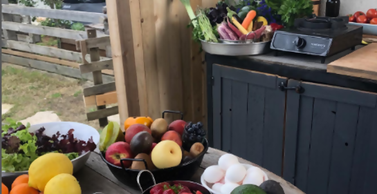 Transformando los restos de comida en energía para cocinar