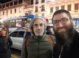 #TEAMCHUNT – la olla popular de Jabad en la ciudad de Buenos Aires
